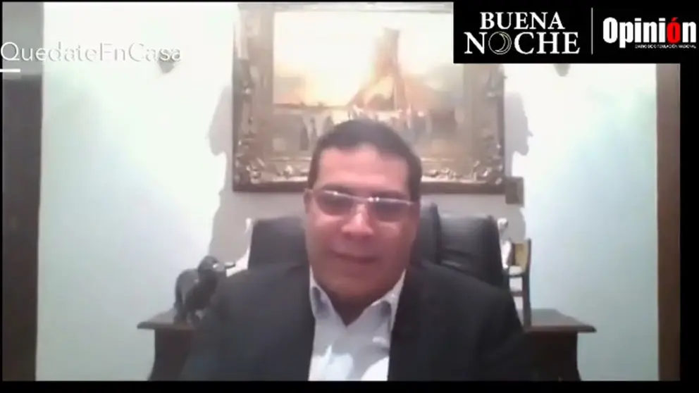 Sergio Pol, ejecutivo de SIGMA en Bolivia, en Buena Noche de OPINIÓN.