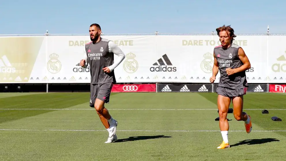 El Real Madrid sigue preparando la temporada. EFE