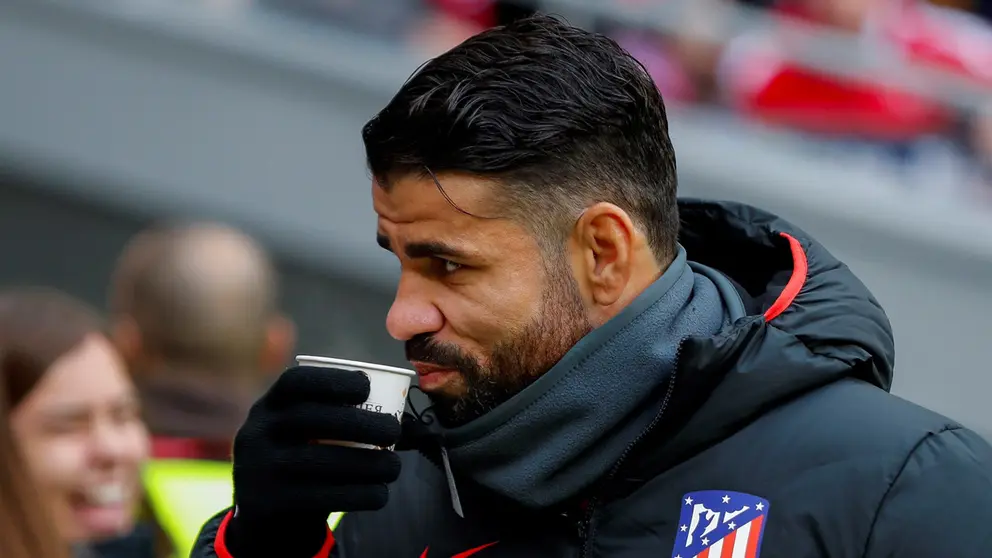 El hispano-brasileño Diego Costa, dio positivo por coronavirus. EFE