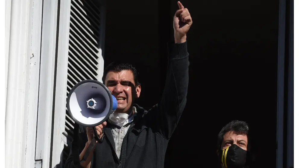 El alcalde titular de Cochabamba, José María Leyes. DICO SOLÍS