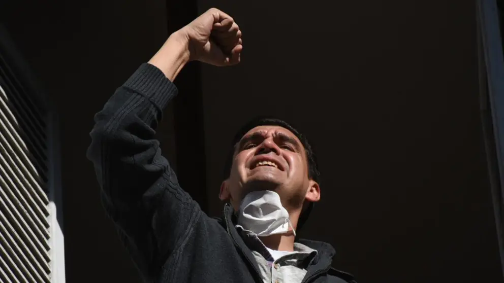 El alcalde electo de Cochabamba, José María Leyes. DICO SOL&Iacute;S