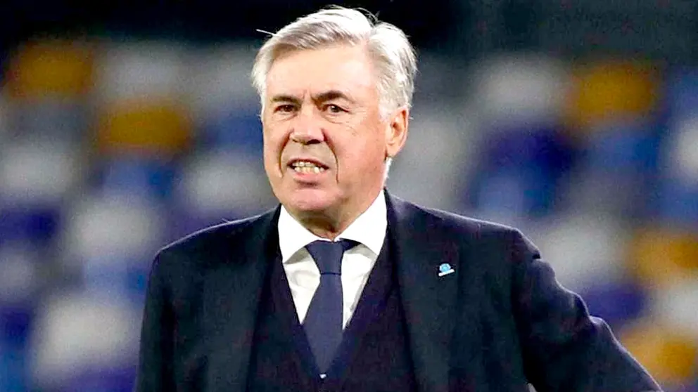 El italiano Carlo Ancelotti, entrenador de Brasil. ARCHIVO.
