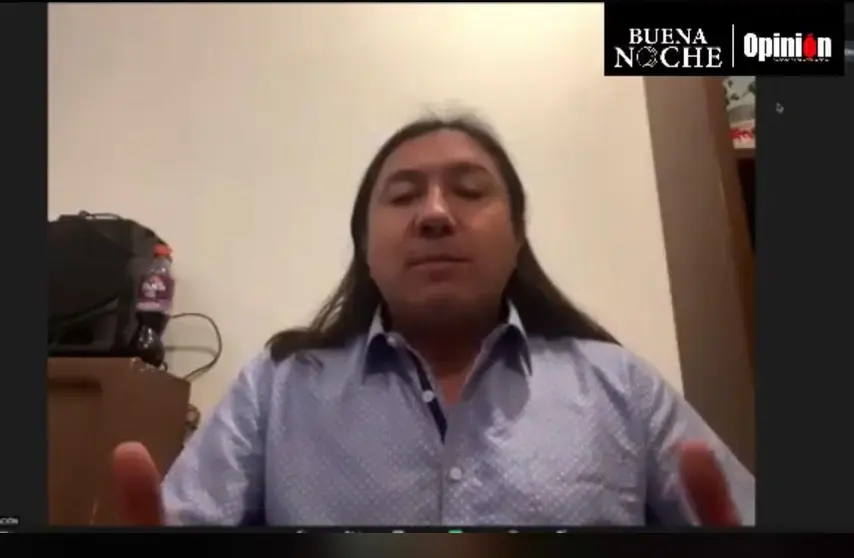 El director nacional de Migraci&oacute;n, Marcel Rivas.