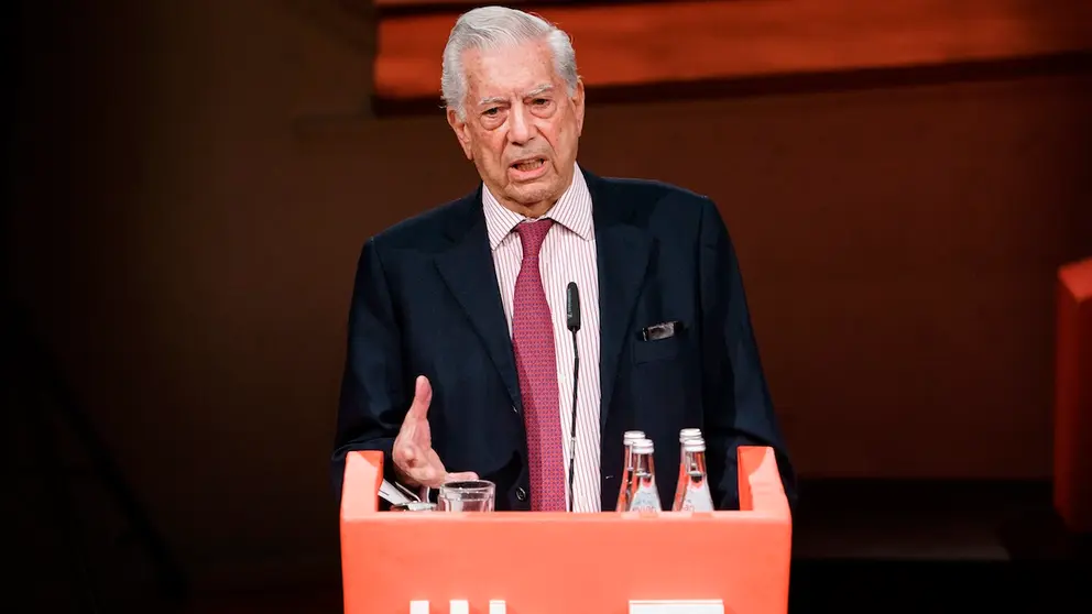 El Premio Nobel de Literatura Mario Vargas Llosa.&nbsp;	EFE