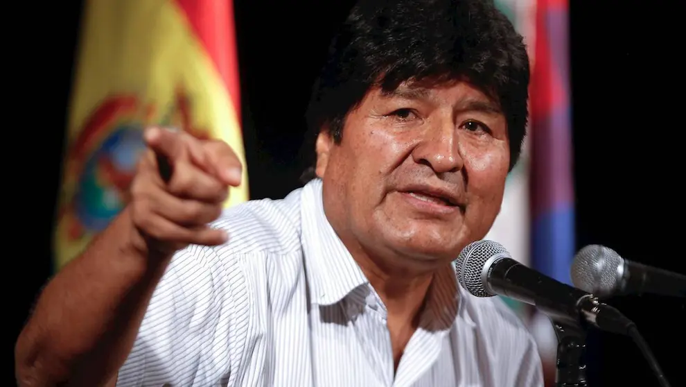 El expresidente de Bolivia, Evo Morales Ayma. EFE