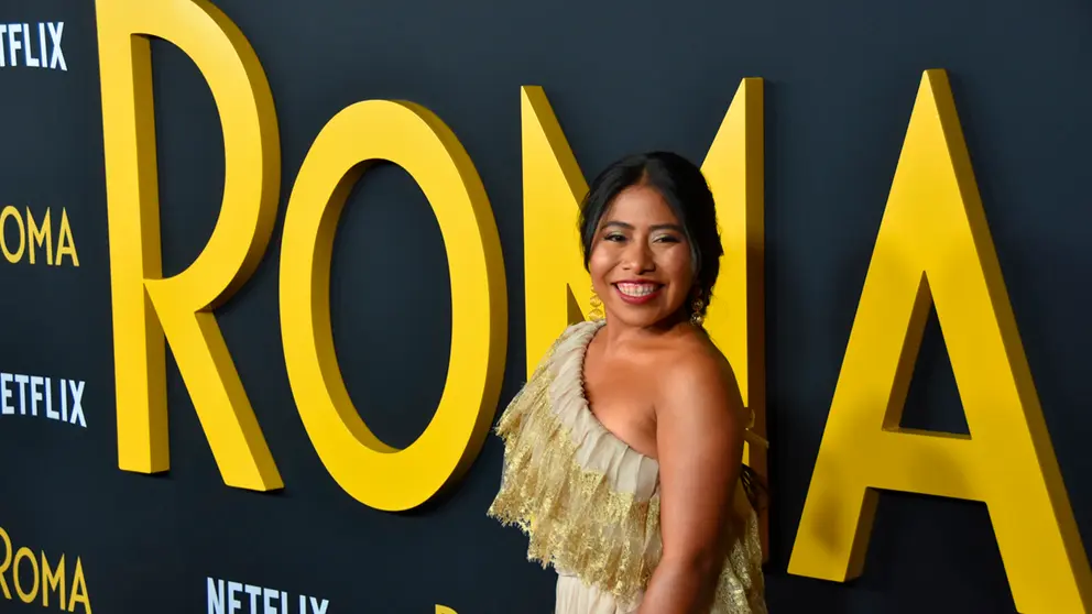 La actriz mexicana Yalitza Aparicio. EFE