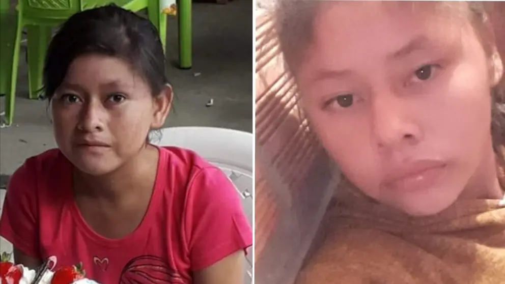 Jaqueline y Nancy Isategua, las ni&ntilde;as que murieron en el accidente. ELY LINARES