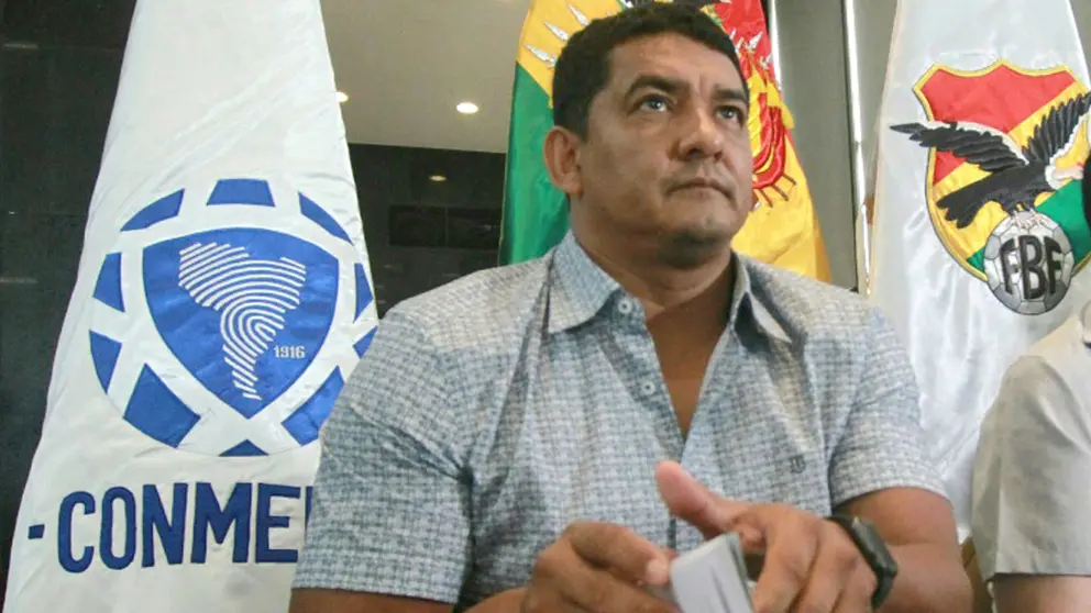 La Federación Boliviana de Fútbol (FBF) ratificó este miércoles a Marcos Rodríguez. ARCHIVO OPINIÓN