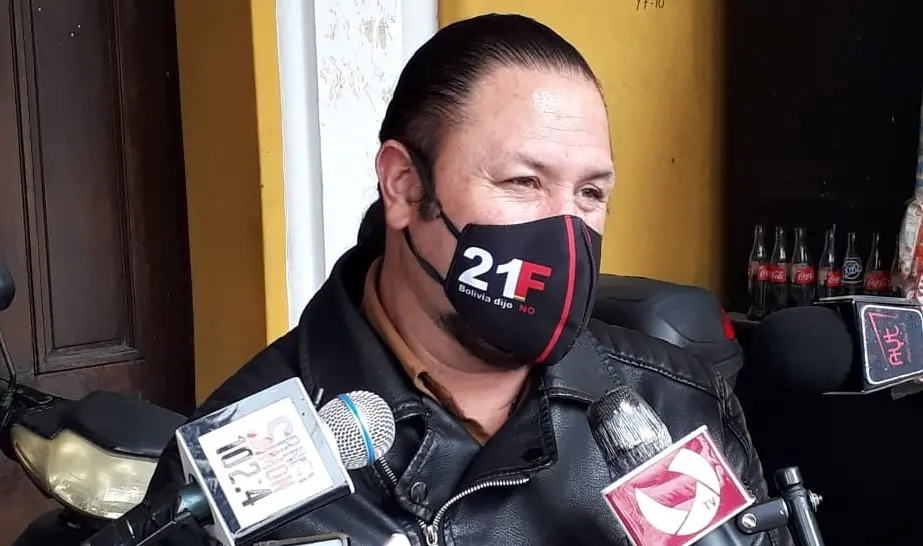 El representante de las Plataformas Ciudadanas, Omar S&aacute;nchez. Radio San Sim&oacute;n