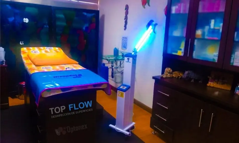 El Top Flow, uno de los productos que ofrece Optonex. Facebook