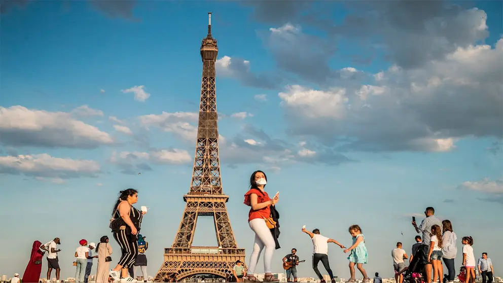 Torre Eiffel, Par&iacute;s. EFE