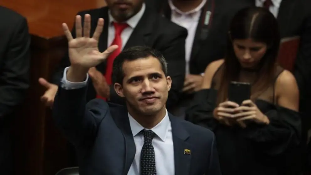 Juan Guaido, presidente de la Asamblea Nacional en Venezuela. EFE