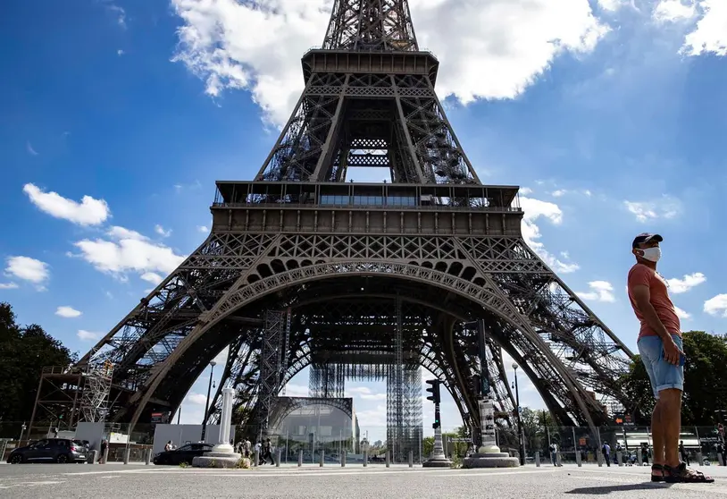 Torre Eiffel en Par&iacute;s, Francia. EFE
