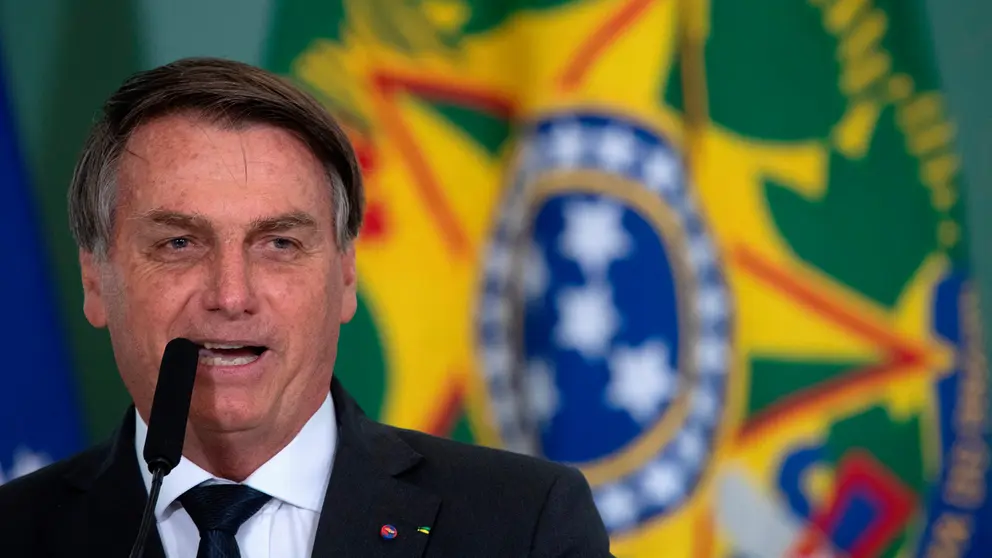 Presidente de Brasil, Jair Bolsonaro. EFE