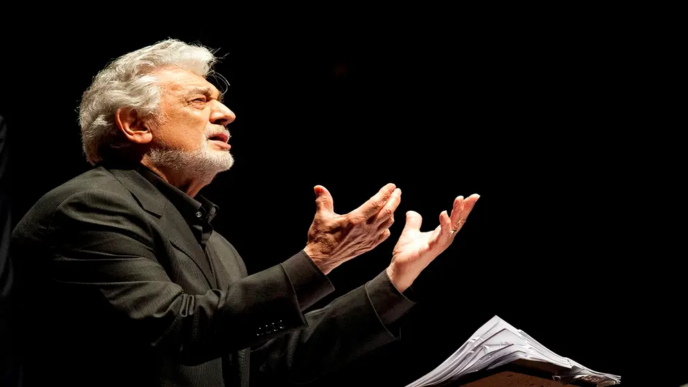 Placido Domingo. EFE