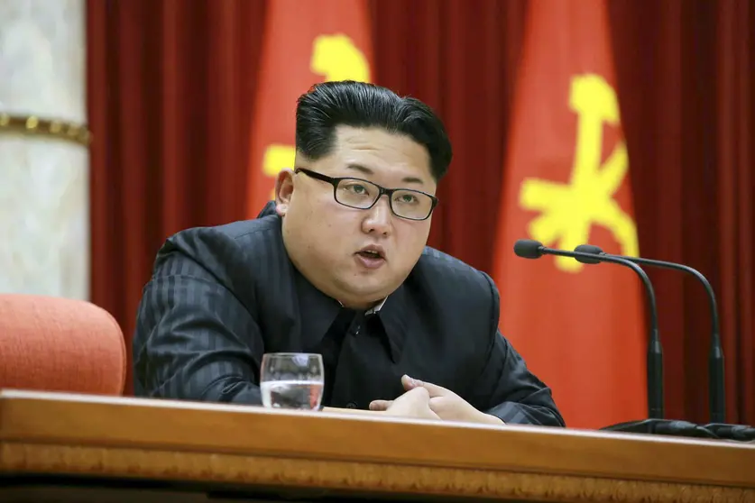 Kim Jong-un, l&iacute;der supremo de Corea del Norte. EFE