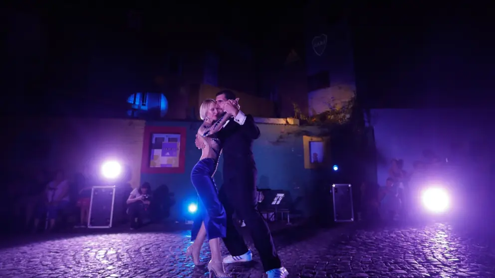 Tango en ciudad de Buenos Aires, Argentina. EFE