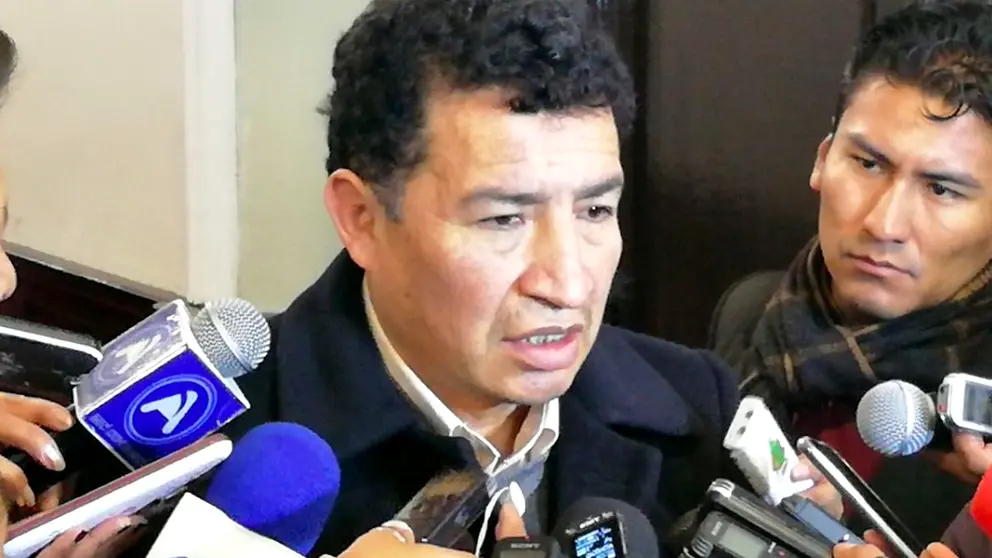 El exdiputado Víctor Borda. ARCHIVO