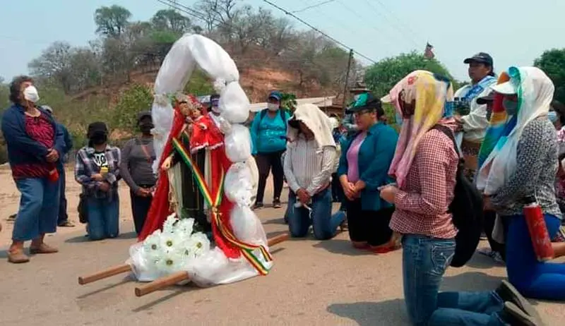 Ocurri&oacute; en el municipio de Macharet&iacute;. Foto: cortes&iacute;a.