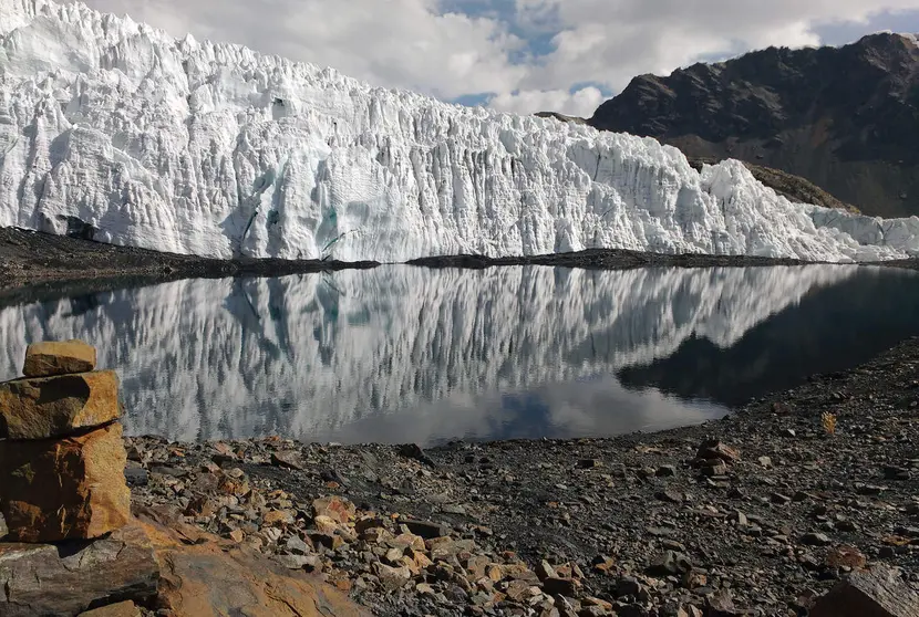Glaciares en la patagonia. EFE