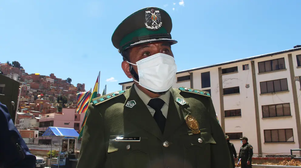 Cnel Ivan Rojas lamenta que se haya filtrado informe sobre amenazas en su contra