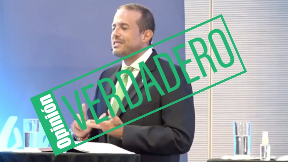 Declaraciones del candidato Luis Fernando Camacho son tildadas de machistas. CAPTURA DE VIDEO