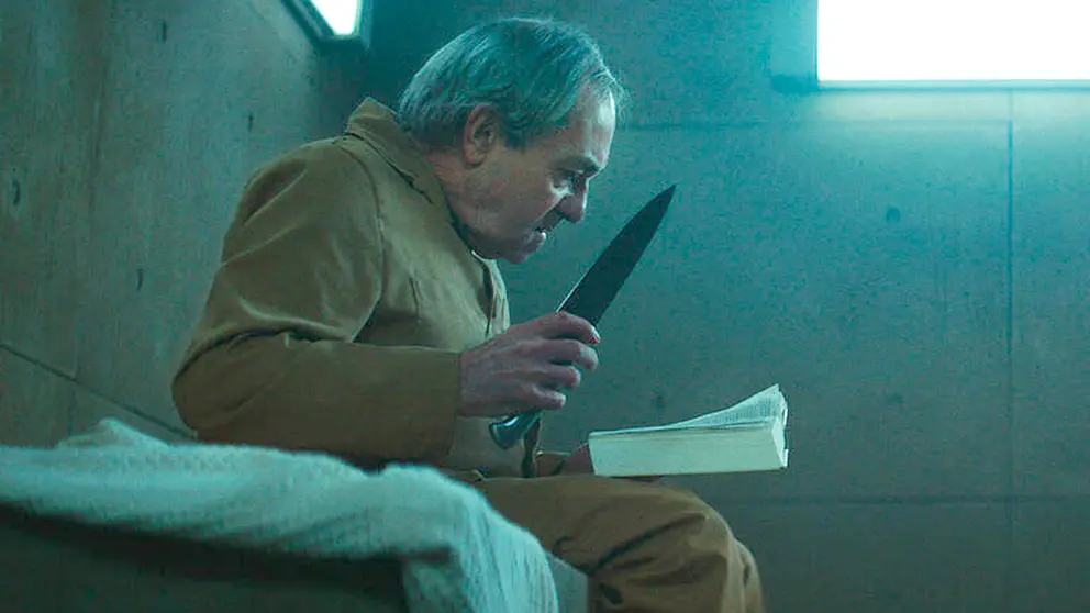 Fotograma de %22El Hoyo%22. NETFLIX 