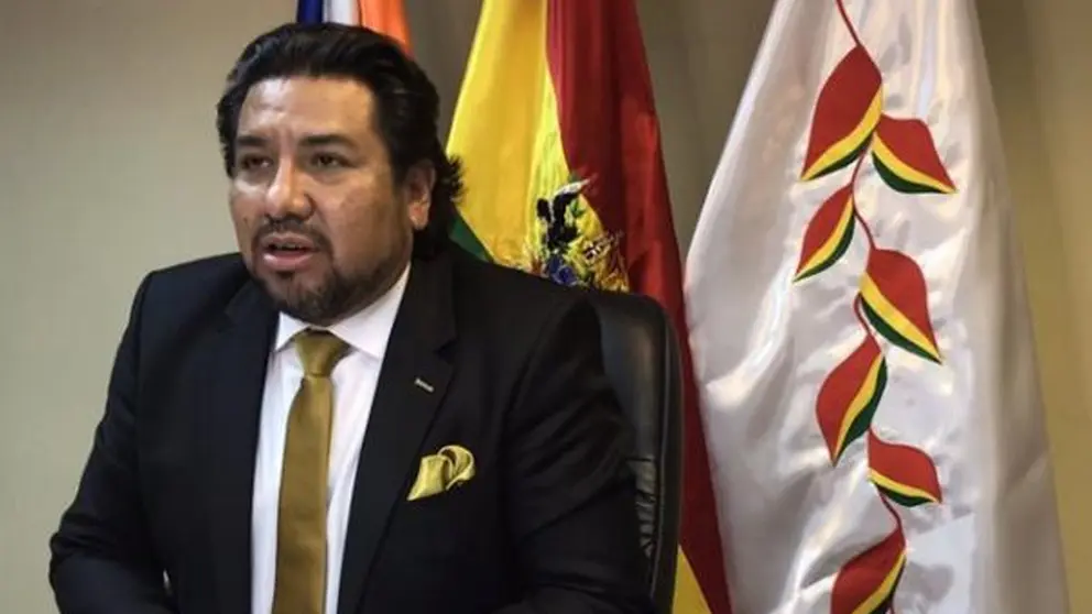 El procurador del Estado, Alberto Morales. OXIGENO
