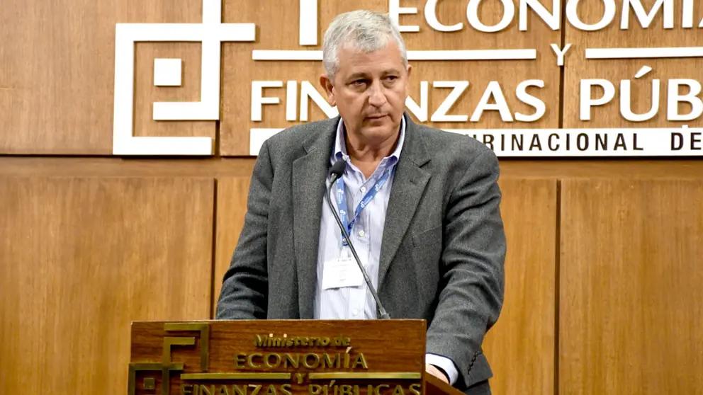 El exministro de Economía, Branko Marinkovic. ABI