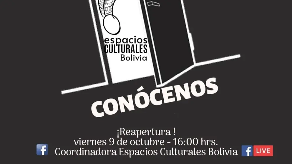 Afiche de la vuelta a las actividades de la Coordinadora.    FACEBOOK