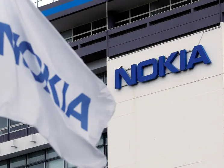 Oficinas de Nokia. EFE