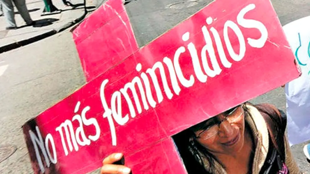 Ciudadanos protestan contra los feminicidios en octubre de 2020. APG