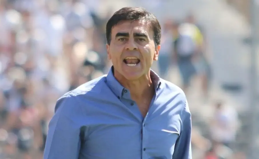 Gustavo Quinteros entrenador argentino-boliviano. ARCHIVO.