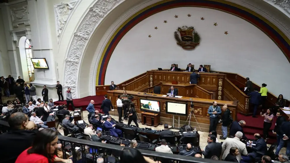 Asamble en Venezuela. EFE