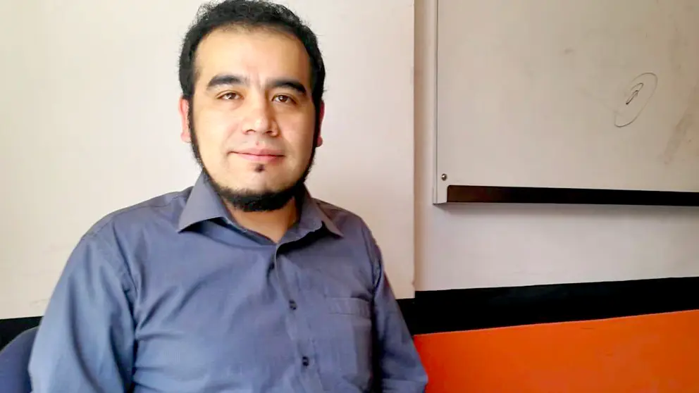 El ingeniero &Eacute;dgar Villegas, quien denunci&oacute; que hubo irregularidades en 2019.