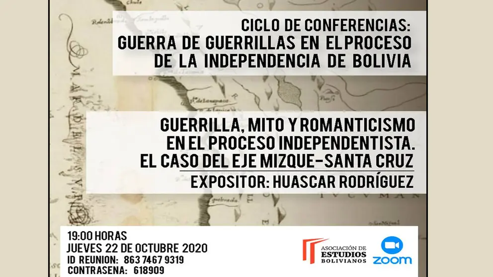 Afiche del evento. ABE