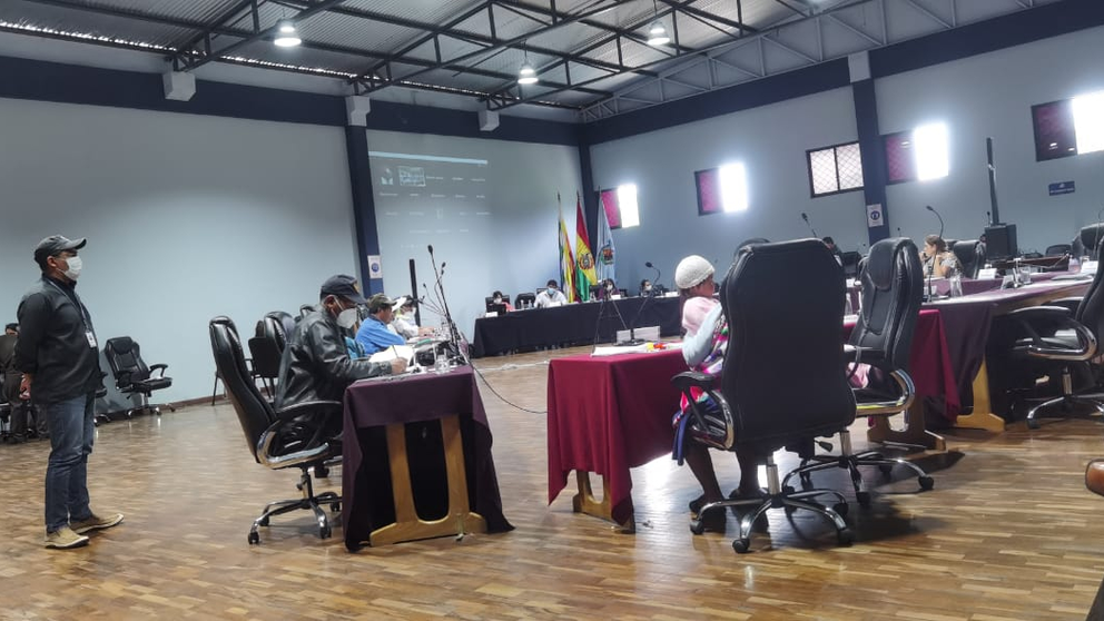 Sesi&oacute;n de la Asamblea Legislativa Departamental (ALD). ALD