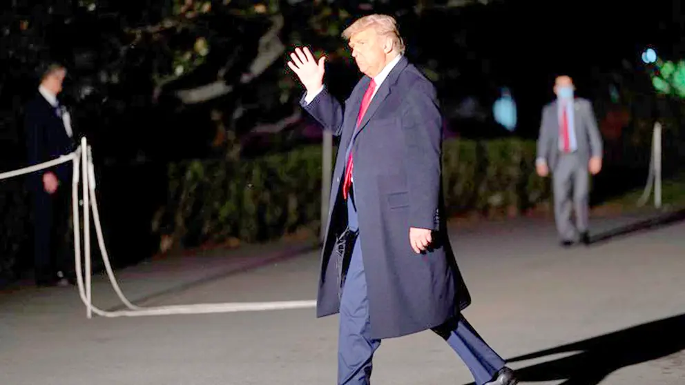 El presidente de Estados Unidos, Donald Trump. EFE