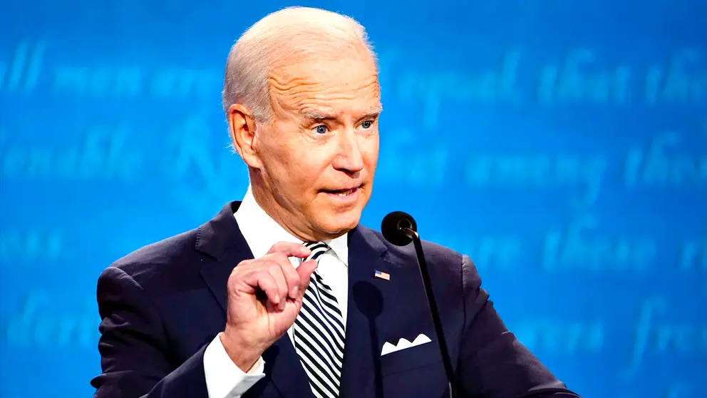 El presidente de Estados Unidos Joe Biden. EFE