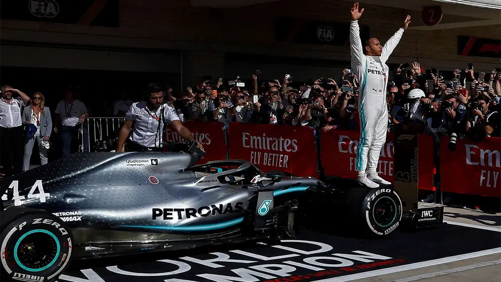 Lewis Hamilton ganador de la Pole 1. EFE