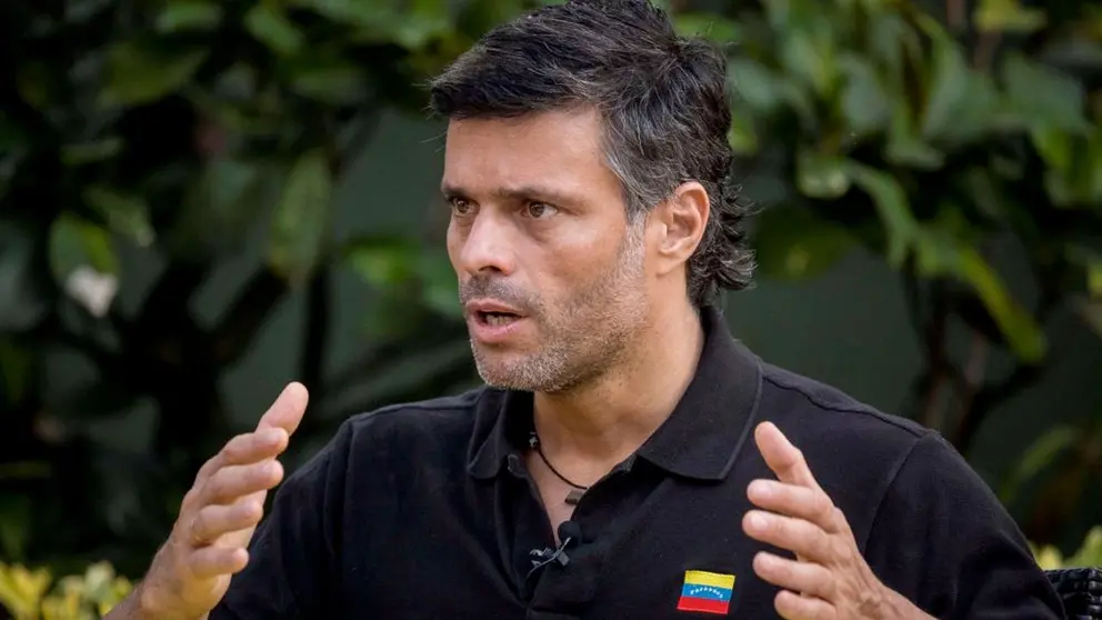 El líder opositor venezolano Leopoldo López.  EFE