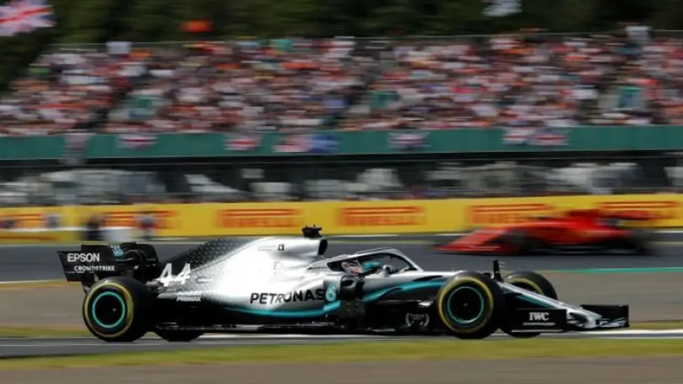 El brit&aacute;nico Lewis Hamilton (Mercedes). EFE