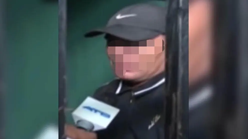 Captura de Félix P.C, acusado de feminicidio de Jhoselin Aguilar, su esposa. Archivo de Voces Libres