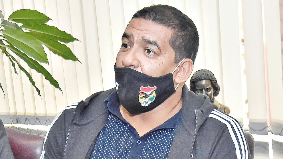 Marco Rodríguez, uno de los citados por la Fiscalía. APG