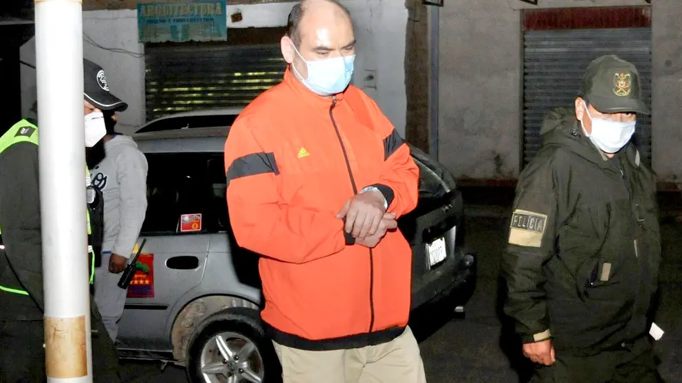 F&eacute;lix Pe&ntilde;a, conocido como Choko Burger, sale de la audiencia donde fue sentenciado, en octubre. NO&Eacute; PORTUGAL