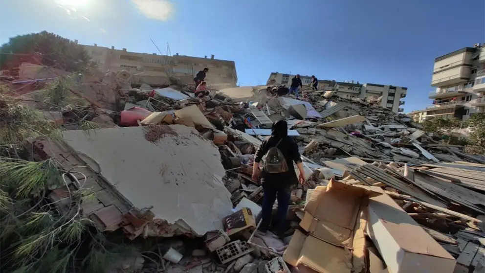 Un fuerte terremoto sacude Grecia y Turqu&iacute;a. EFE