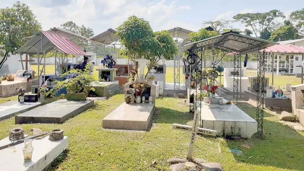 El cementerio general  de Villa Tunari. ALCALDÍA DE VILLA TUNARI	
