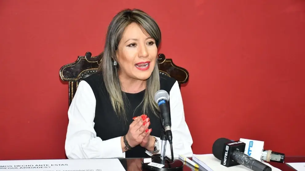 Claudia Mall&oacute;n, diputada UD