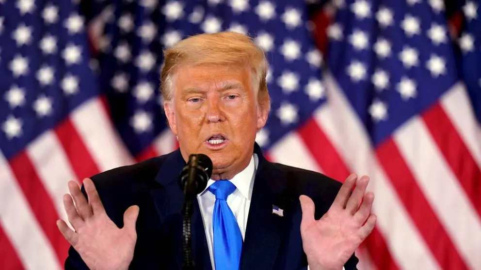 El presidente de Estados Unidos, Donal Trump. EFE