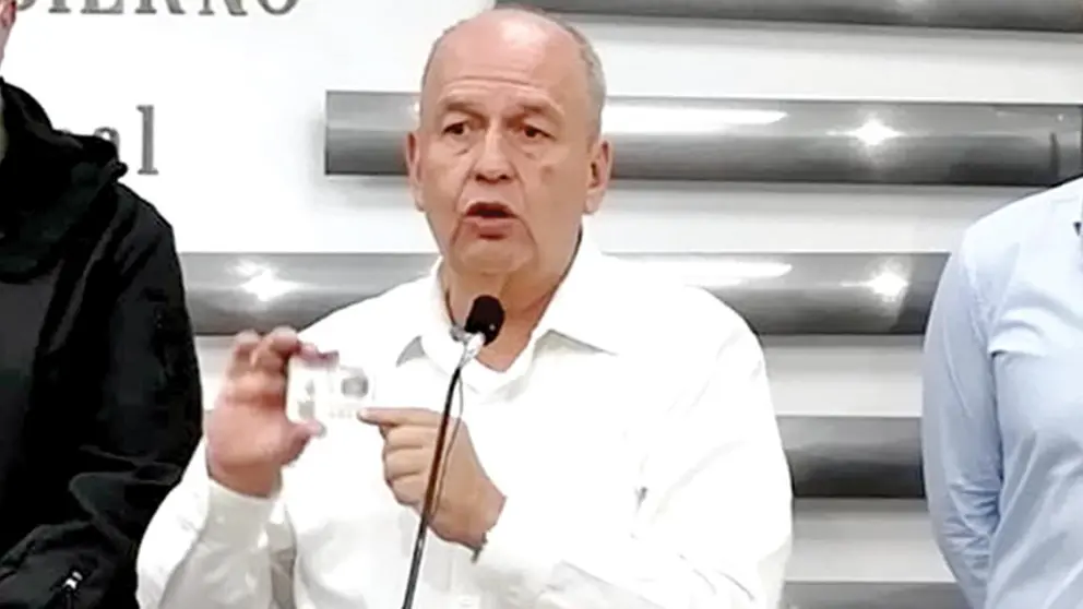 El exministro de Gobierno, Arturo Murillo. ABI